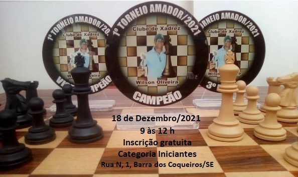 Terceiro campeonato de xadrez de Nova Prata teve 28 escritos